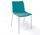 Стул пластиковый Gaber Kanvas NA металл, технополимер светло-голубой Фото 1