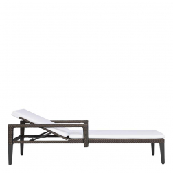 Шезлонг-лежак плетеный с матрасом-thumbs-Фото4