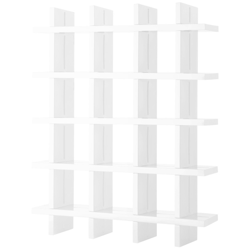 Стеллаж книжный пластиковый Mybook 4х5 Standard