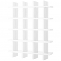 Стеллаж книжный пластиковый SLIDE Mybook 4х5 Standard полиэтилен Фото 8
