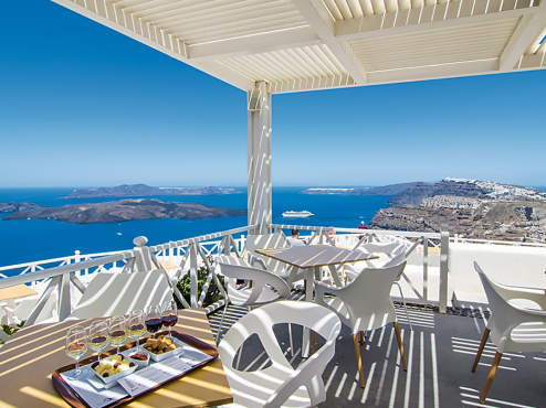 Santo Wines, Пиргос-Калистис, Греция