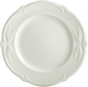 Набор тарелок для десерта Gien Rocaille Blanc фаянс белый Фото 1