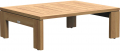 Столик деревянный кофейный Matisse Teak