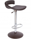 Стул барный с обивкой Gaber Torino I металл, технополимер, кожа Фото 1