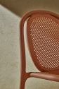 Стул пластиковый PEDRALI Remind стеклопластик терракотовый Фото 10