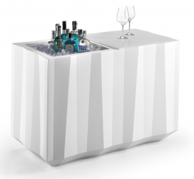 Стойка пластиковая с контейнером для льда-thumbs-Фото1