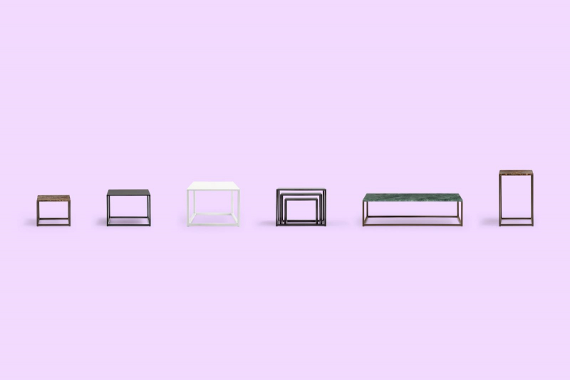 Столик кофейный Code Marble