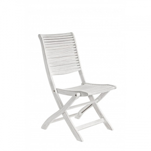 Стул деревянный Garden Relax Octavia акация серый Фото 1