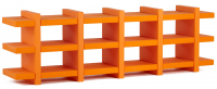 Стеллаж книжный пластиковый Booky 5 Standard