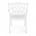 Кресло металлическое Garden Relax Ivrea алюминий белый Фото 5