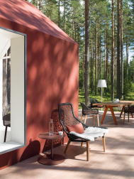 Кресло плетеное с подушкой-thumbs-Фото4