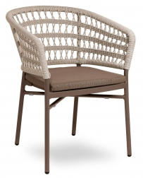 Кресло плетеное с подушкой-thumbs-Фото1