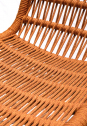 Стул плетеный Felicita Leaf алюминий, роуп терракотовый Фото 3
