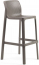 Стул пластиковый барный Nardi Net Stool стеклопластик тортора Фото 2