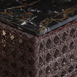 Столик плетеный кофейный-thumbs-Фото4