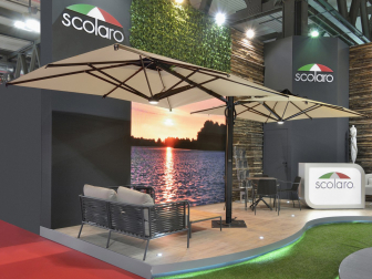 Зонт профессиональный двухкупольный 2.9х6.3 м-thumbs-Фото1