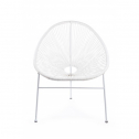 Кресло дизайнерское Garden Relax Dorothy оцинкованная сталь, полиэстер белый Фото 2