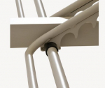 Шатер с лежаками Higold Maldive алюминий, олефин, текстилен белый, бежевый Фото 7
