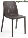 Стул пластиковый Nardi Tiberina Bistrot стеклопластик терра Фото 1