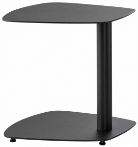 Столик металлический для лежака Grattoni Maldives алюминий антрацит Фото 1