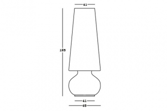 Светильник пластиковый напольный-thumbs-Фото3