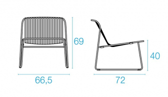 Стул металлический лаунж-thumbs-Фото3