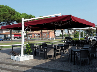 Зонт профессиональный двухкупольный 3х6 м-thumbs-Фото1