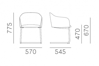 Кресло с мягкой обивкой-thumbs-Фото3