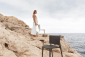 Стул пластиковый Vondom Africa Basic полипропилен, стекловолокно слоновая кость Фото 6