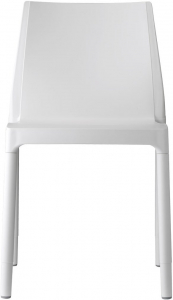 Стул пластиковый Scab Design Chloe Trend Chair Mon Amour алюминий, технополимер лен Фото 1