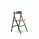 Стул деревянный складной Arrmet Klapp алюминий, ясень Фото 20