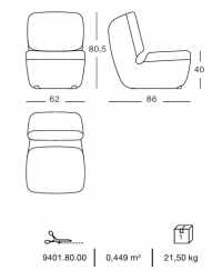 Стул пластиковый с обивкой-thumbs-Фото3