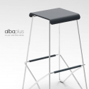 Табурет деревянный барный Albaplus Tallò  металл, фанера дуба Фото 5