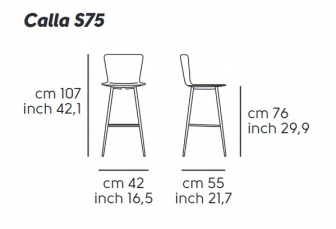 Стул барный пластиковый-thumbs-Фото3