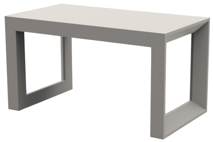Скамья пластиковая Frame Basic