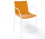 Кресло пластиковое Gaber Kanvas TB металл, технополимер горчичный Фото 1