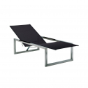 Шезлонг металлический с обивкой Royal Botania Ninix сталь, батилин Фото 20