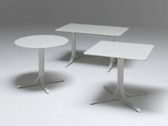 Стол обеденный металлический Table System