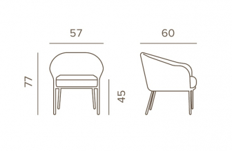 Кресло плетеное с подушкой-thumbs-Фото3