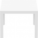 Стол пластиковый раздвижной Siesta Contract Atlantic Table 140/210 алюминий, полипропилен белый Фото 10