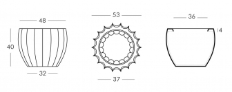 Кашпо пластиковое-thumbs-Фото3