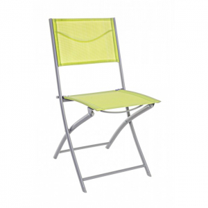 Стул текстиленовый складной Garden Relax Emilia сталь, текстилен зеленый Фото 1