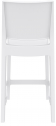 Стул пластиковый полубарный Siesta Contract Maya Bar 65 стеклопластик белый Фото 8