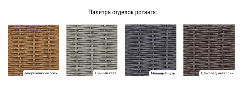 Кресло плетеное с подушкой Primo