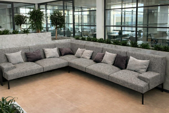 Входная зона БЦ, г. Ярославль