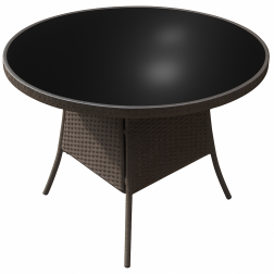 Стол плетеный обеденный-thumbs-Фото1