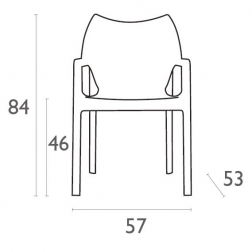 Кресло пластиковое-thumbs-Фото3