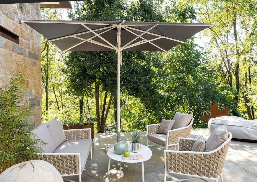 Зонт профессиональный 3х4 м Rimini Standard