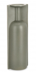 Декоративная керамическая бутылка Garden Relax Izumo керамика серый Фото 1
