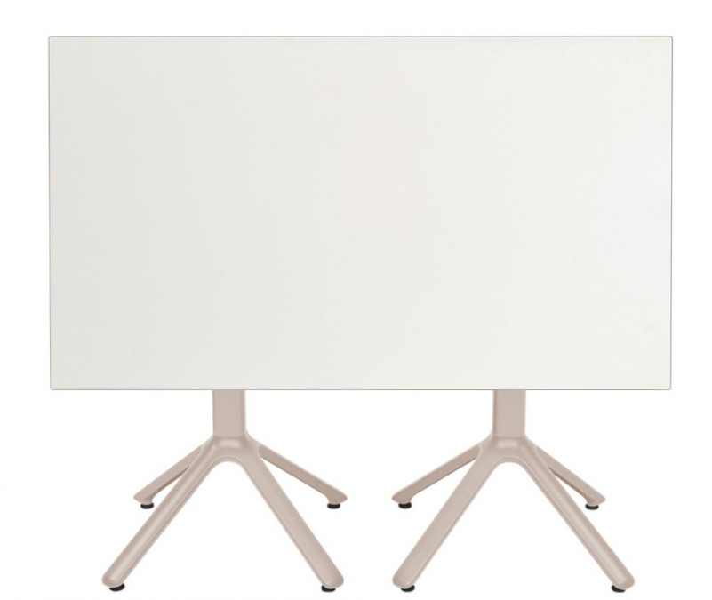 Столешница прямоугольная Compact Laminate для подстолья Nemo Double